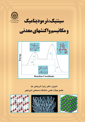 سینتیک، ترمودینامیک و مکانیسم واکنش‌های معدنی